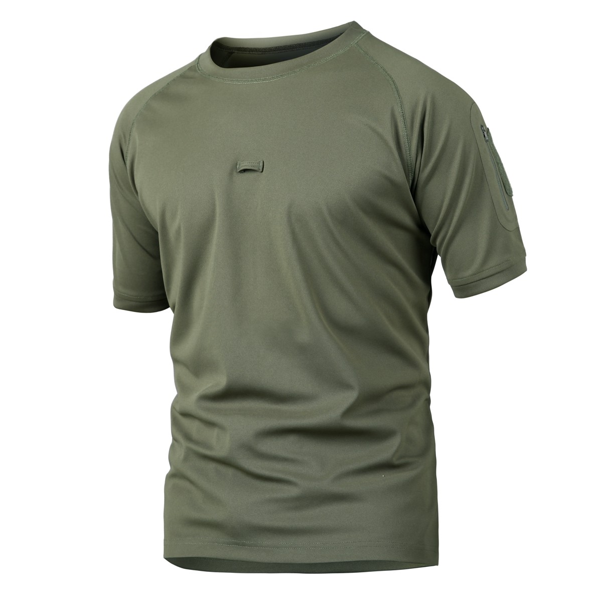 Outdoor ruler quick dry t - shirt male short - sleeved summer round - collar tactics fast - dry camouflage combat training suit