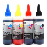 Выделенное добавление чернила четырехлепа и один набор инструментов доставки острый рот