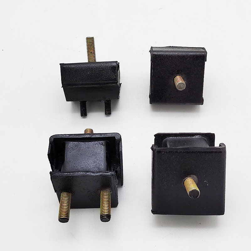 Time wind maginin Futian Futian Baring C Small truck engine gearbox glue block fixed foot buffer block bracket detrusters