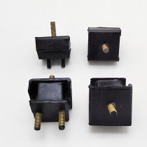 Time wind maginin Fukuda Ling C small wagon engine gearbox glue block fixed foot buffer block bracket bay
