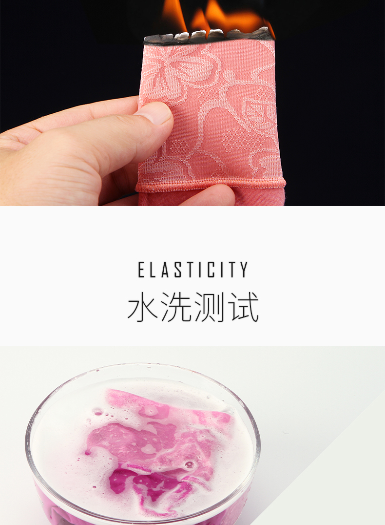 Một con bướm khuếch tán 7 eo cao bụng hông kích thước lớn jacquard nữ tam giác đồ lót nữ phương thức không có dấu vết sợi tre shop đồ lót
