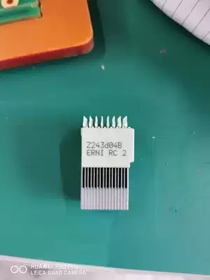 ERNI 204976 connector crimping mold fixture