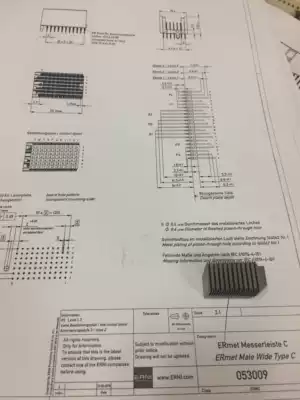 New ERNI 053009 connector crimping die crimping jig