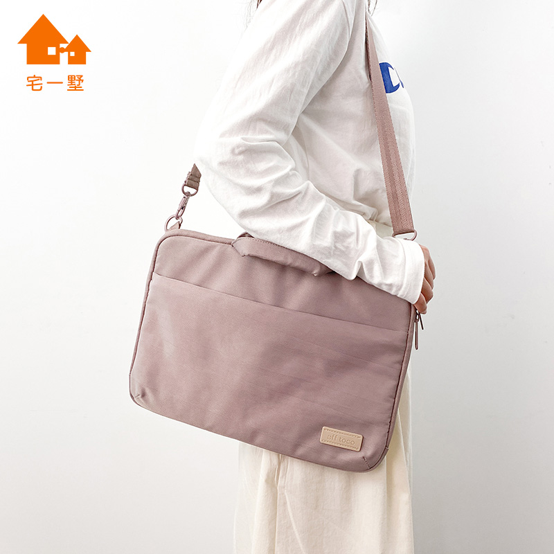 ELECOM pen electric bag mac notebook containing bag office business 14 inch computer handbag anti-splash water