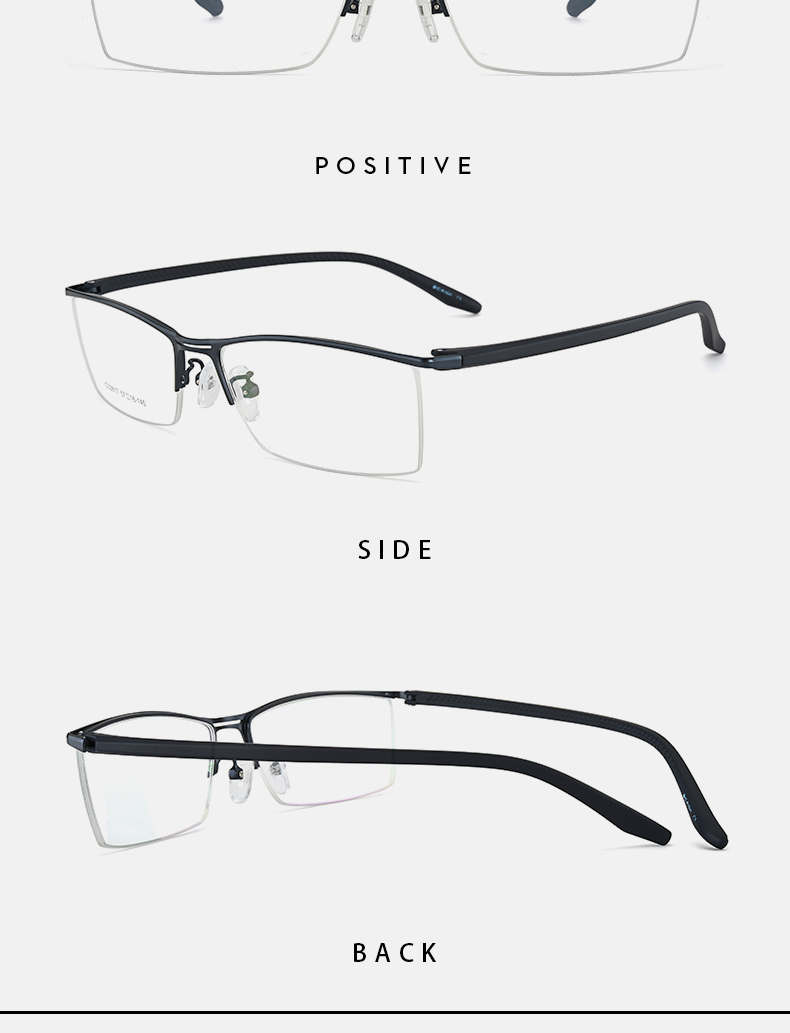 Montures de lunettes EDEN     en Alliage de nickel - Ref 3141889 Image 24