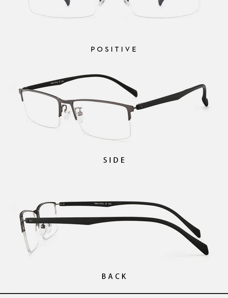 Montures de lunettes EDEN     en Alliage de nickel - Ref 3138886 Image 24