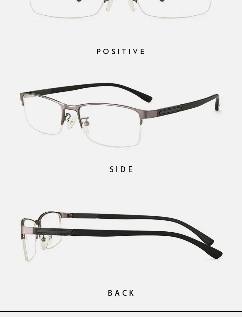 Montures de lunettes EDEN     en Alliage de nickel - Ref 3141082 Image 24