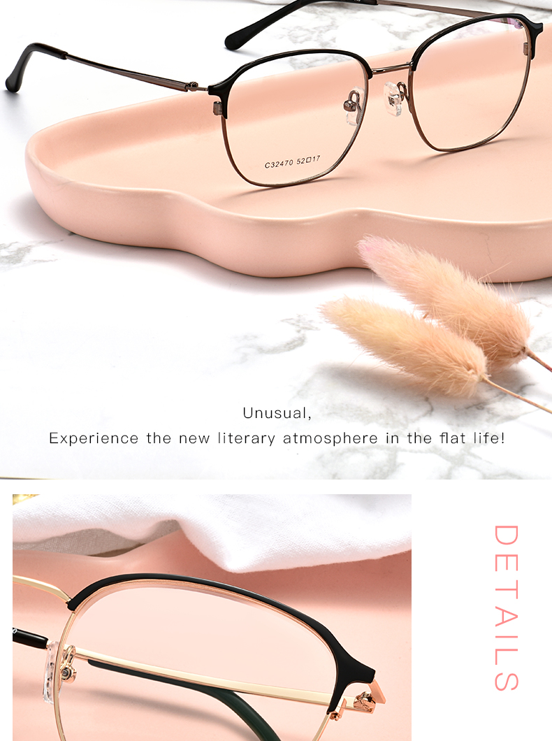 Montures de lunettes EDEN     en Alliage de nickel - Ref 3139084 Image 14