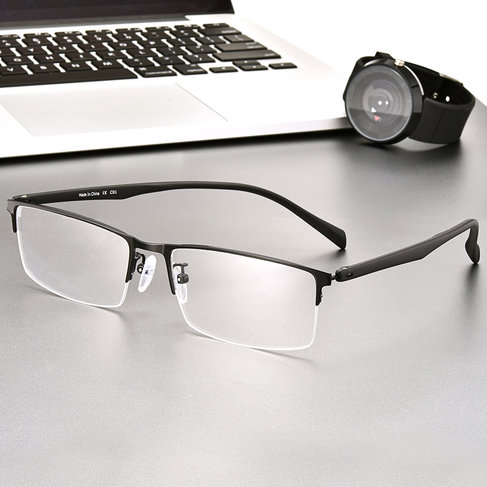 Montures de lunettes EDEN     en Alliage de nickel - Ref 3138886 Image 4