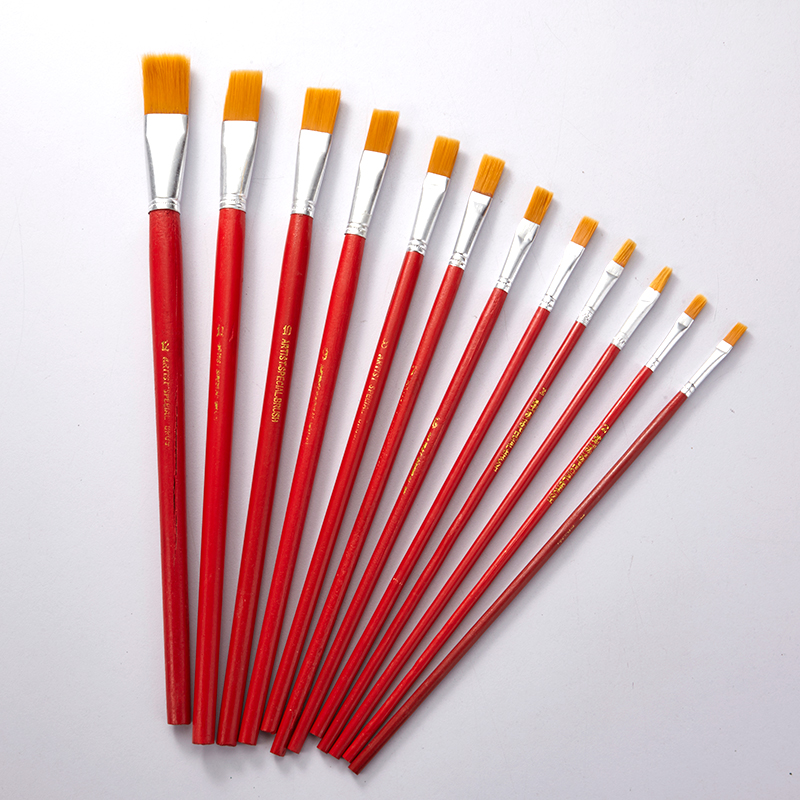 Oil painting pen Tracing nivel pen Crafts with pen Tracing gold pen Gold leaf silver leaf sweep gold pen No. 1-12