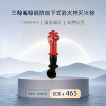 Minshan Sanjing Haijing Fire Protection Underground Fire Hydrant Fire Hydrant SA100 65-1 6 SA150 80-1 6
