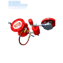 Wet alarm valve flange groove type DN100 125 150 200 national standard pressure difference valve