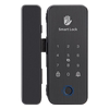 Tongtong lock glass door fingerprint lock free opening company office password lock smart lock attendance electronic access control lock