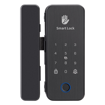 Tongtong lock glass door fingerprint lock free opening company office password lock smart lock attendance electronic access control lock