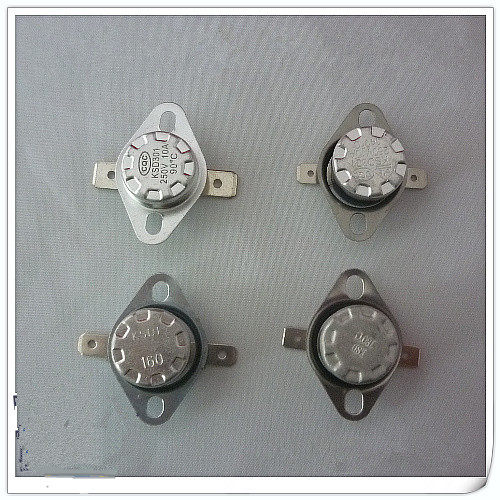 Brand microwave oven disassembly machine overheating cut off temperature protection switch temperature control switch 140 degrees 180 degrees 160 degrees