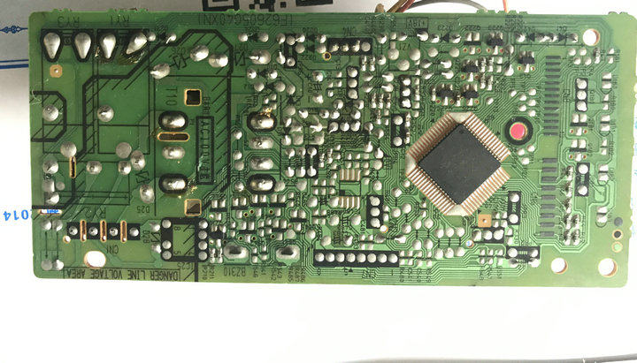 Panasonic National NN-YL26WF computer board F62605G40XN original circuit board main control board