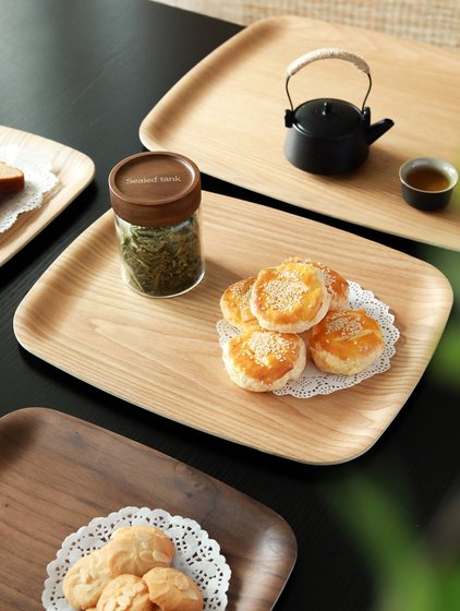 木制托盘木质托盘水果盘零售盘茶几盘