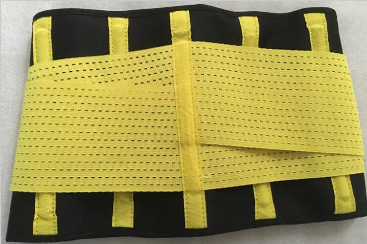 HOT BELT POWER Hỗ trợ đai Thắt lưng đàn hồi Có thể điều chỉnh đai bụng do lot