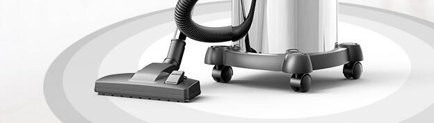 Phụ kiện máy hút bụi Yili Bánh xe lăn lớn Bánh xe nhỏ 10L15L18L20L30L Máy hút bụi đa năng - Máy hút bụi robot ecovacs deebot