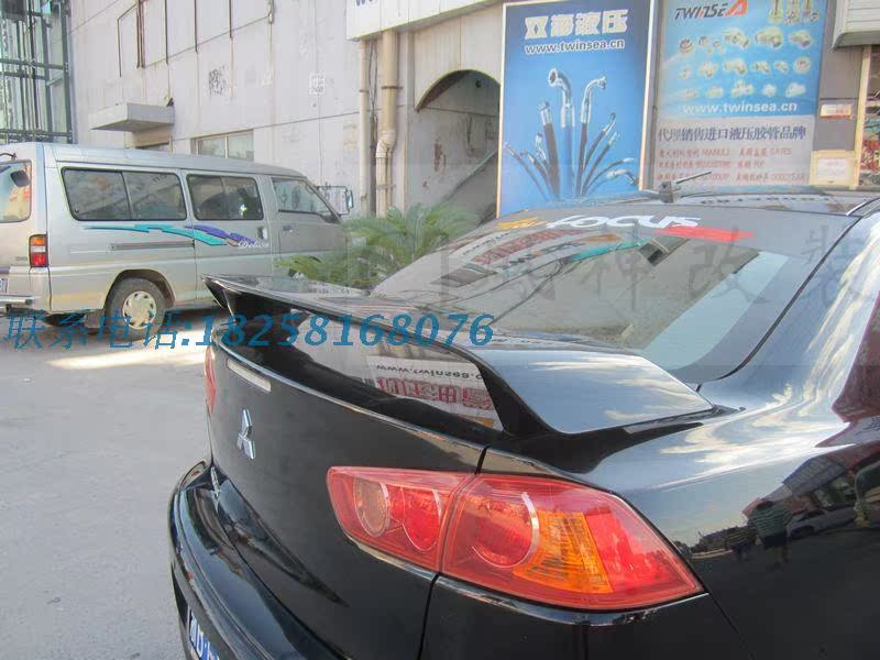 Mitsubishi cánh thần đuôi Lancer cánh thần đuôi cánh Thần ban đầu cánh đuôi ABS cánh thần sửa đổi cánh sau đuôi gió cho xe hơi