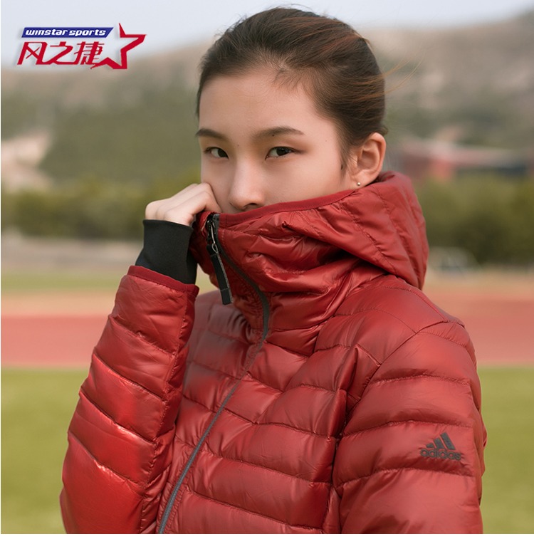 Áo khoác thể thao và giải trí ấm áp của Adidas / Adidas F88993 F88996 —