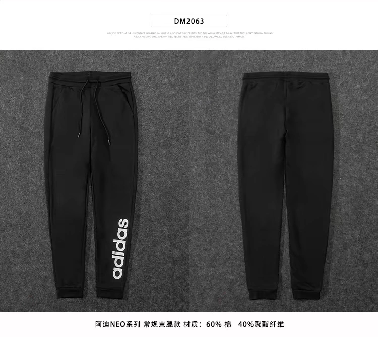 Quần đan thể thao Adidas dành cho nữ S97113 CF3661 BK6077 AY8126 - Quần thể thao quần thun nam thể thao