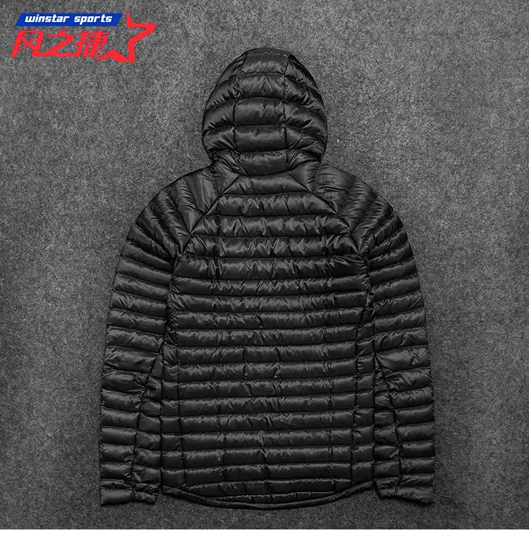 Áo khoác thể thao và áo khoác thể thao thoải mái cho nam / Nike 822861-423 / 010 943373-010 áo lông vũ nam