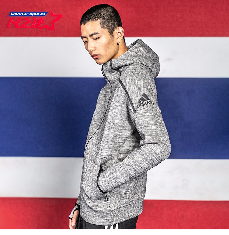 Áo khoác thể thao và áo len có mũ trùm đầu thể thao Adidas ZNE CG1484 - Áo khoác thể thao / áo khoác áo khoác nam lining chính hãng