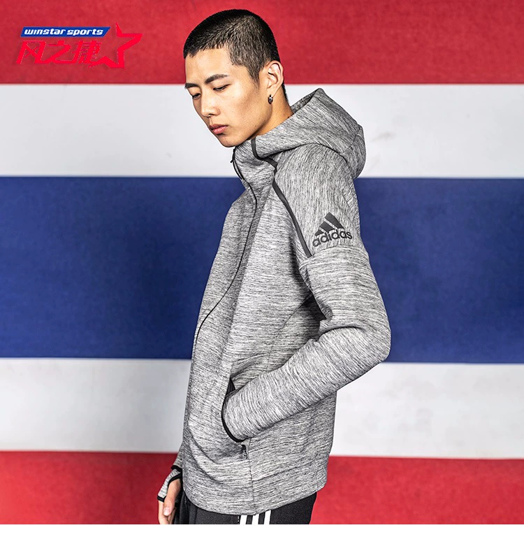 Áo khoác thể thao và áo len có mũ trùm đầu thể thao Adidas ZNE CG1484 - Áo khoác thể thao / áo khoác