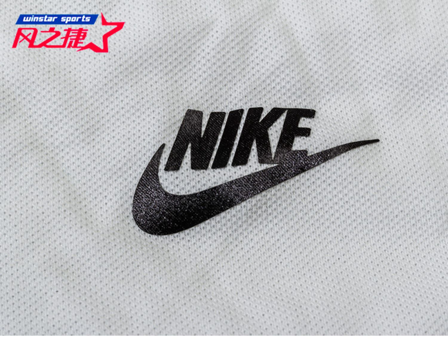 Windy NIKE / Nike Thể thao nam Áo thun ngắn tay áo sơ mi dệt kim Cotton POLO 727331-100 - Áo polo thể thao thun polo