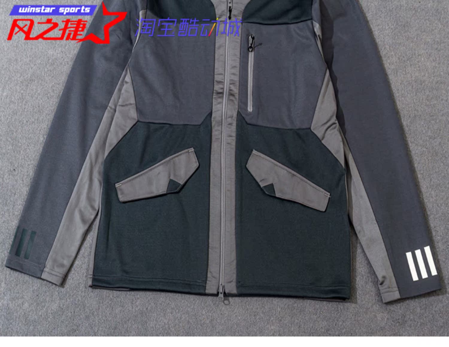 Áo khoác thể thao và giải trí dành cho nam Adidas / Adidas Clover WM White Mountain AO0847 - Áo khoác thể thao / áo khoác áo khoác nữ thể thao