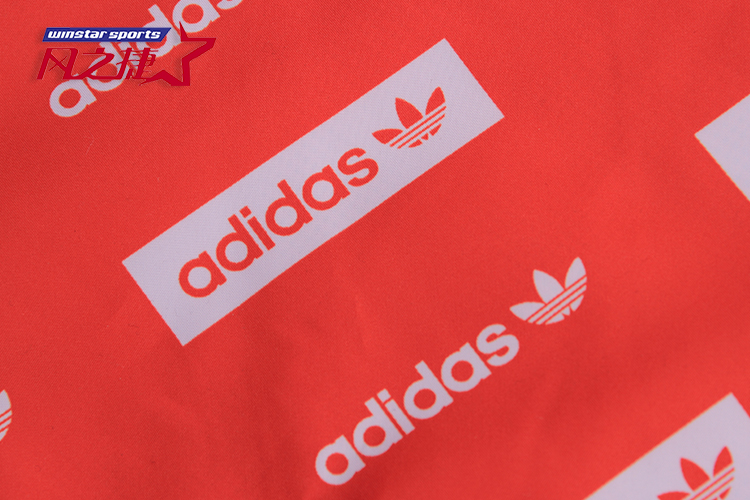 Áo khoác thể thao và áo gió giải trí Adidas / Adidas Cỏ ba lá BR9496 áo phao thể thao nam