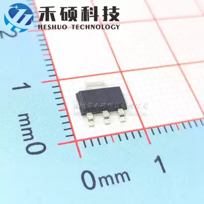 Original UA78M05CDCYR screen printing C5 positive voltage regulator SOT-223 package