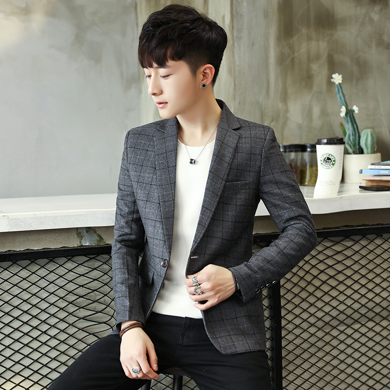 XS Small Suit for Young Men, Casual Small Size Men's Clothing for Short Men, S Size 155 Small Suit, Slim Fit Jacket, XS Single Suit