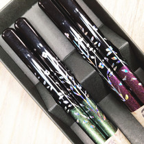 Japanese imported fields with Japanese style gift lovers Chopsticks Retro Style Solid Wood Gift to chopsticks Flower Tree Ice 2 Double chopsticks