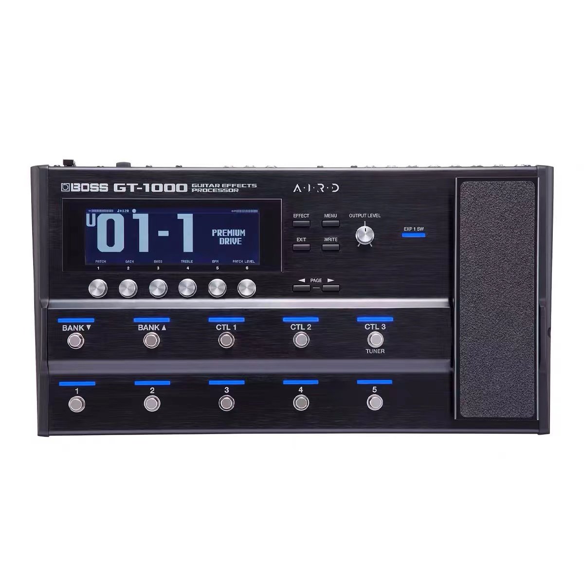 товар из китая 电吉他效果器 bossgt1000 综合效果器