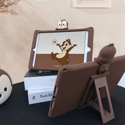 Apple, милый силиконовый маленький мультяшный защитный чехол, 2018, 10.2 дюймов