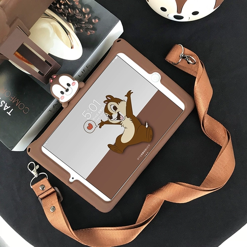 Apple, милый силиконовый маленький мультяшный защитный чехол, 2018, 10.2 дюймов