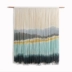 Blue Art Square Hand-nhuộm màu tấm thảm phóng túng trong tấm thảm gió Bắc Âu trang trí B & B Trang chủ bìa mềm thảm treo tường trang trí Tapestry