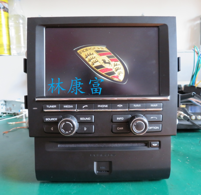 Porsche Macan Macan original PCM 3 audio 6 disc CD DVD hard drive navigation host 14-16 models