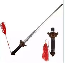 Sword Hanfu accessories retractable sword props performance costume sword Tai Chi sword childrens portable martial arts sword boys new