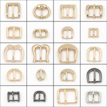 Metal buckle coat windbreaker adjustment buckle belt belt pin sandal buckle female luggage accessories Japanese buckle