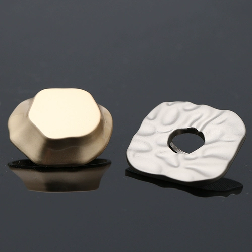 Модное креативное пальто, плащ, универсальный металлический комплект, в корейском стиле