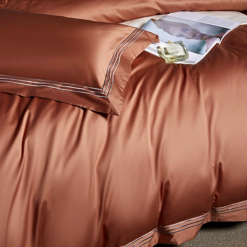 Хлопковый комплект, одеяло, элитный пододеяльник, покрывало для отеля, 180 шт, 4 предмета, легкий роскошный стиль