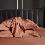 Хлопковый комплект, одеяло, элитный пододеяльник, покрывало для отеля, 180 шт, 4 предмета, легкий роскошный стиль