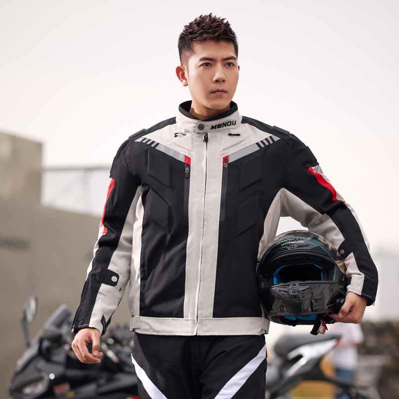 Motorcycle Riding Suit Set for Men, Heavy-Duty Waterproof Biker Racing Suit for Women, Summer Rainproof and Windproof, Suitable for All Seasons Motorcycle Riding Suit Set for Men, Heavy-Duty Waterproof Biker Racing Suit for Women, Summer Rainproof and Windproof, Suitable for All Seasons