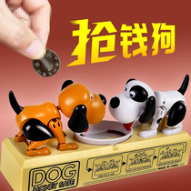 Childrens piggy bank boys are not advisable cute creative savings electric money-eating dog coins girls 61 gifts