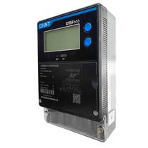 Chint DTSF666 three-phase four-wire electricity meter fire meter electronic time meter infrared LCD 485 Kunlun