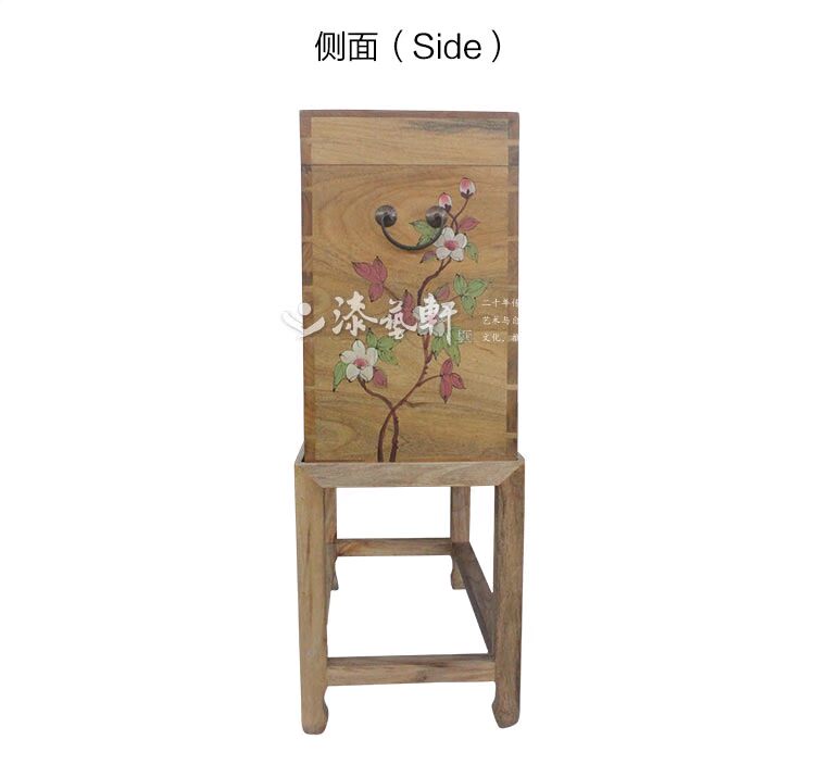 Phong cách mới của Trung Quốc gỗ long não sơn hộp quần áo của hồi môn thư pháp đám cưới và sơn chống ẩm hộp chống muỗi có thể được tùy chỉnh kích thước - Cái hộp thùng gỗ ngâm chân