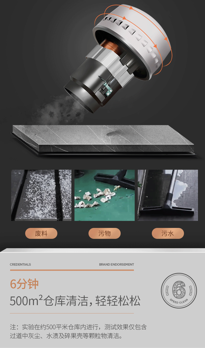 robot hút bụi deebot t5 Máy hút bụi công nghiệp thương mại Jeno JN202-50L mạnh mẽ công suất cao 1800W ướt và khô sử dụng thùng đôi - Máy hút bụi máy hút bụi công nghiệp loại nhỏ